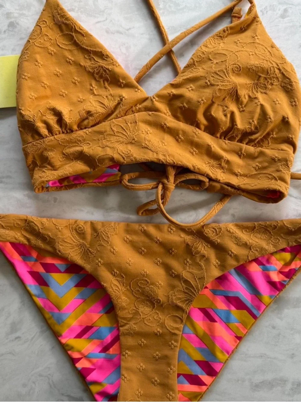 NWT maaji bikini size small